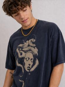 Women T-Shirts - 黑色 - 查看 3