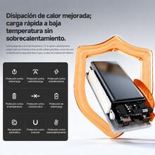 JIDITECH Power Bank - White - View 11