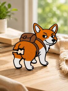 2pcs/1pc Corgi Butt Shaped Bread & Snack Clips - 2D Flat Corgi Design Plastic Bag Clips, Lightweight Kitchen Storage Accessories, Suitable For Bread, Snacks, Cabinet Decoration, Pet Lover Gifts, Corgi Themed Home Decor - View 10