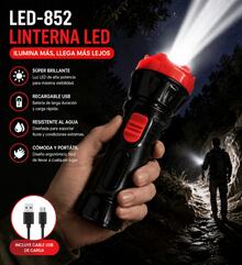 Flashlights & Torches - LED-852 - View 6
