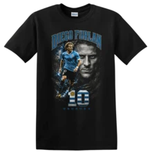 Men T-Shirts - 黑色 - 查看 4