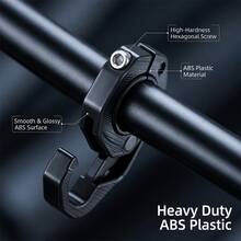 Motorcycle Rearview Mirror Bracket Extension Bar, Multi-Functional Telescopic Handlebar Support Rod With Hook, Universal Extension Bracket, Suitable For Scooters, Electric Bicycles, Lightweight Motorcycles, Also Applicable For Phone Holder, Action Camera Installation, Daily Commute - Motorcycle Telescopic Handlebar Support Rod - View 3