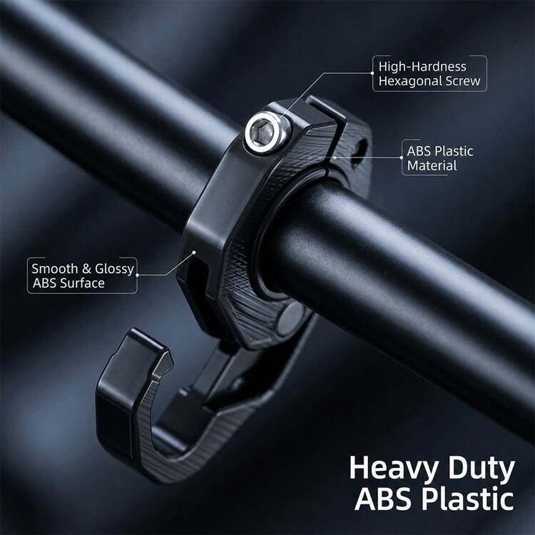 Motorcycle Rearview Mirror Bracket Extension Bar, Multi-Functional Telescopic Handlebar Support Rod With Hook, Universal Extension Bracket, Suitable For Scooters, Electric Bicycles, Lightweight Motorcycles, Also Applicable For Phone Holder, Action Camera Installation, Daily Commute - Motorcycle Telescopic Handlebar Support Rod - View 3