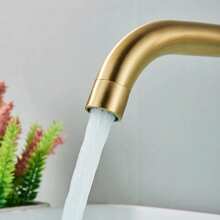 Bathtub Faucets - Brushed Gold - View 3