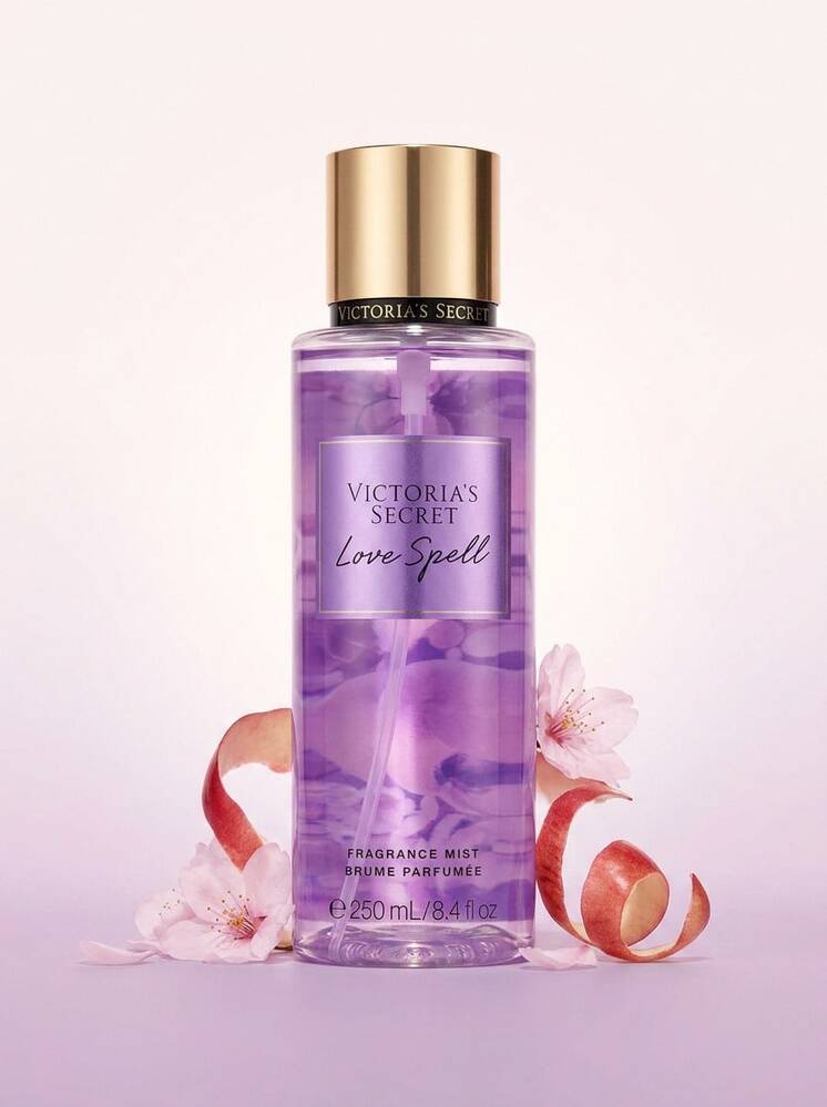Victoria's Secret Body Mist For Women Aqua Kiss 8.4oz/250ml – Body