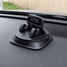 1pc 360° Rotating Dashboard Phone Holder, Nano Gel Base Enhanced Grip, Auto Lock Prevents Overheating, Car Phone Mount, Car Accessories, Car Interior Essentials, Men's/Women's Car Accessories - A - View 7
