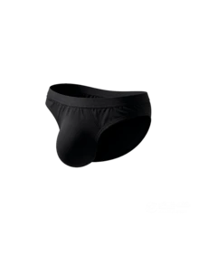 3 Piecestriangular Pants For Men, Fashionable Plain-Colored Short Pants For Men, Men's Home Underwear, Men's Clothing - Multicolor - View 3
