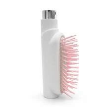 2-In-1 Refillable Spray Hairbrush, Softening Hair Styling And Scalp Massage Comb With Soft Round-Tip Nylon Bristles, Portable Dry And Wet Use Styling Tool, Suitable For Travel And Daily Use - Multiple Styles - View 5