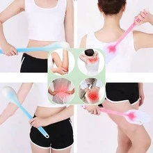 Back Percussion Massage Tool Portable Massager Beating Stick Suitable For Shoulder Neck Feet Legs - Portable - View 10