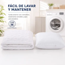 Bed Pillows - White - View 5