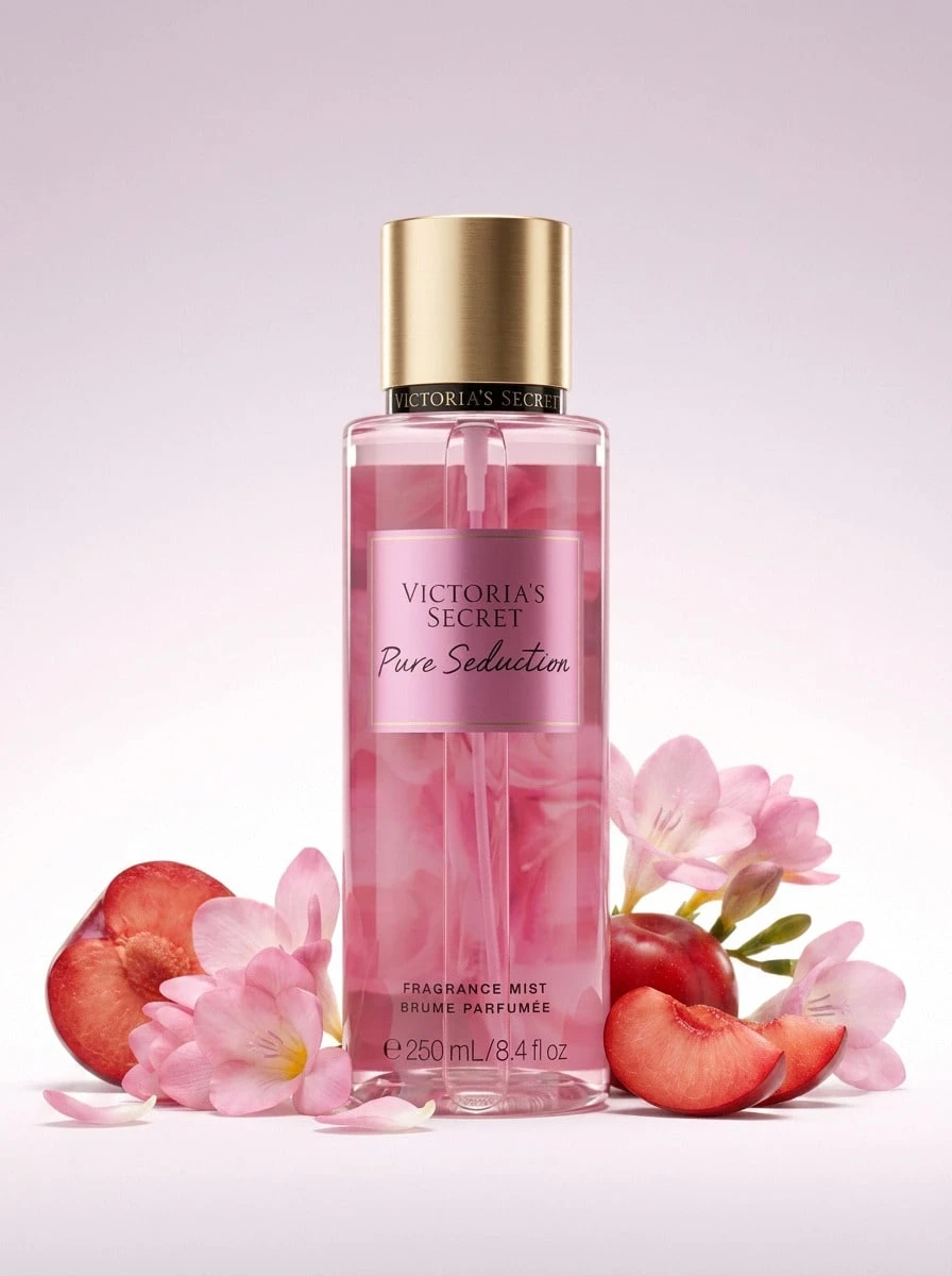 Victoria's Secret Body Mist For Women Pure Seduction 8.4oz/250ml - Perfume For Long Lasting Suitable For Birthday, Office, Gift, Daily Use - Pure Seduction - View 1