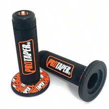 2 buah Grip Stang Motor Universal, Cocok untuk ATV, Dirt Bike Protaper dan Modifikasi ProTapered, Selongsong Gas Anti-Selip, Kompatibel dengan Kawasaki, Suzuki, EXC SX YZF CRF, Grip Stang Motor, Stang Motor - A - View 7