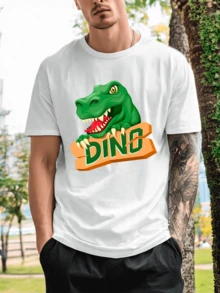 Men Undershirt Tops - White - View 1