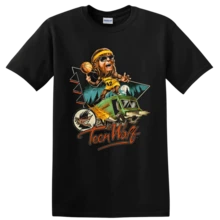 Men T-Shirts - Black - View 1