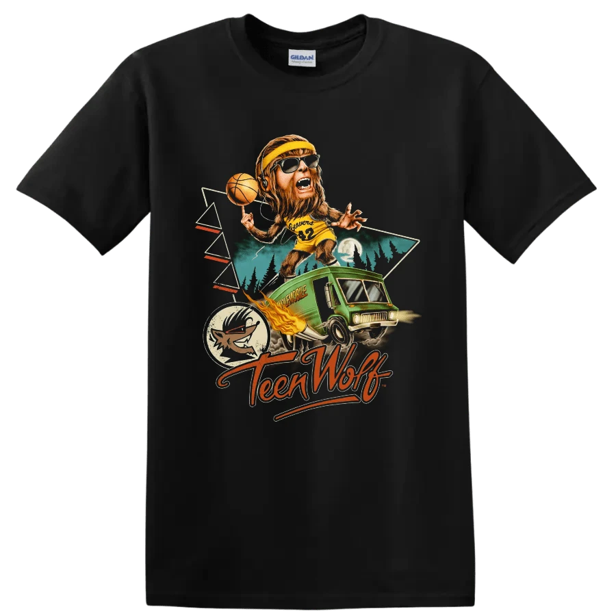 Men T-Shirts - Black - View 1