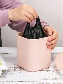 Kantong Plastik Mini, Kantong Sampah Kecil, Hitam, Cocok Untuk Meja, Mobil, Dapur, Sekop Pembersih Kotoran Hewan Peliharaan Sekali Pakai, Cocok Untuk Kucing dan Anjing - kantong sampah - View 5