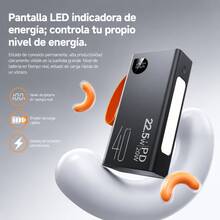JIDITECH Power Bank - Negro - View 9