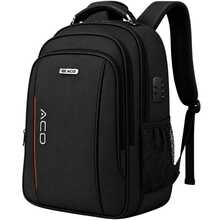 Mochila Para Notebook Até 15 Polegadas  ACO Impermeável Com Trava Antifurto REF.: 1711 - NOTEBOOK - Visão 12