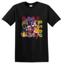 Men T-Shirts - 黑色 - 查看 1