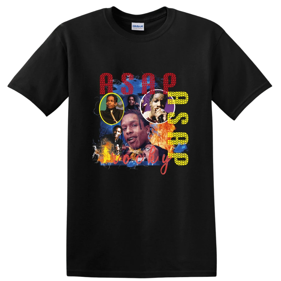 Men T-Shirts - 黑色 - 查看 1