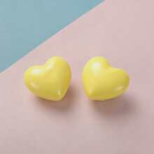 2pcs Cute Heart-Shaped Cabinet Handles, Solid Drawer Pulls, Colorful Decorative Furniture Knobs, Suitable For Baby Room And Kids Bedroom - Multicolor - View 7