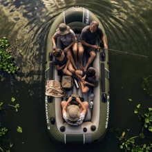 Barco Inflável Seahawk 3 Pessoas até 360kg 295cm Intex - A - Visão 4