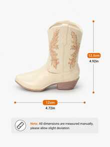 1pc Western Cowboy Boot Shaped Utensil Holder, Vintage Cream Color Kitchen Countertop Utensil Organizer, Spoon Fork Chopstick Utensil Storage Bucket, Country Farmhouse Style Kitchen Decor, Western Home Decor, Kitchen Essentials - Multicolor - View 8