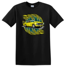 Men Sports Tees & Tanks - 黑色 - 查看 1