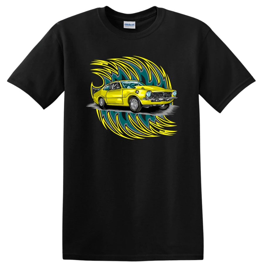 Men Sports Tees & Tanks - 黑色 - 查看 1