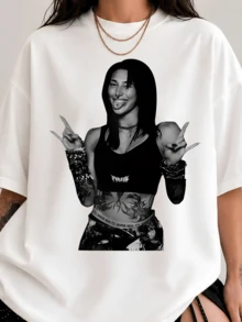 Women T-Shirts - 白色 - 查看 1