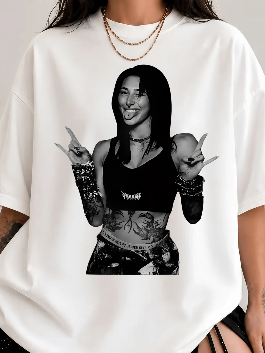 Women T-Shirts - 白色 - 查看 1