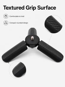 Tripod Mini Lipat 1/4 Inci, Kompatibel dengan Kamera Saku, Kamera Aksi, Klip Ponsel, dan Lampu Pengisi Mini, Basis Genggam Desktop Portabel, Cocok untuk Pemotretan Vlog, Perekaman Perjalanan, Panggilan Video, dan Siaran Langsung - View 8