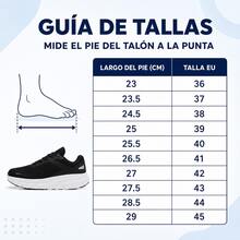Men Wide Fit Sneakers - Black - View 9