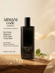 Giorgio Armani 阿玛尼男士香水喷雾 0.5盎司/15毫升 木质香调 芳香型 适合送给男友、丈夫、父亲、兄弟，适合生日、毕业派对、旅行、露营、户外活动、学校、校园旅行、节日、周年纪念、办公室、秋季、圣诞节、秋季造型 - Parfum - 查看 3