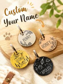 H-pet Name Tag