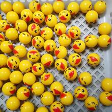 10pcs Floating Dual-Color Rainbow Frosted Elastic Bouncy Balls, Party Games - Multicolor - View 6