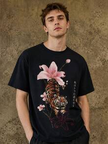 Women T-Shirts - 黑色 - 查看 2