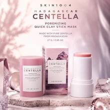 SKIN1004 Madagascar Centella Pore Refining Fast Cleansing Mud Mask Stick 27g, Korean Skincare Centella Asiatica Oil Control Pore Cleansing Facial Mud Mask Stick, Creates Smooth And Clear Skin, Halloween Gift, Christmas Gift - Deep Cleansing - View 1