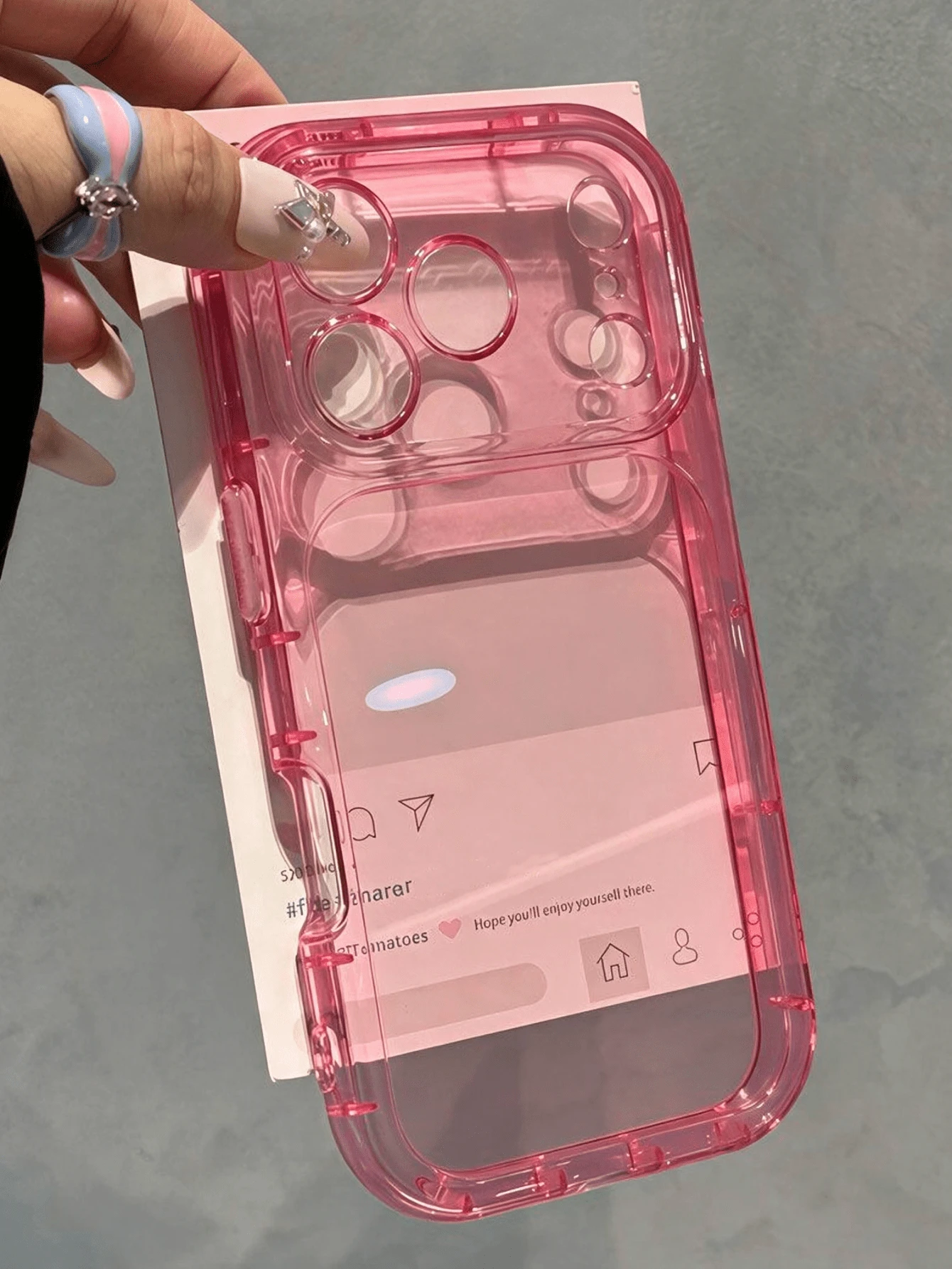 Clear Candy Color Phone Case Compatible With IPhone 18 Pro MAX 17 Pro Max 17 Pro 17 16 Pro Max 16 Pro 16 Plus 15 Pro Max 15 Pro 15 14 Pro Max 14 Pro 15 16 12 13 Shockproof Camera Lens Protection Cover