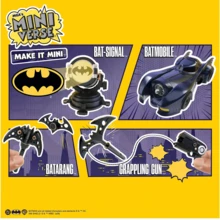 L.O.L.SURPRISE! Warner Bros MGA's Miniverse Make It Mini Batman Blind Ball - Multicolor - View 6