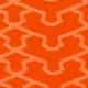 Orange + Glass Front Cover