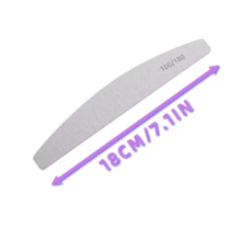 Nail File Double-Sided Professional Reusable Sandpaper Board Suitable For Acrylic Nail Tools - Multicolor - View 8