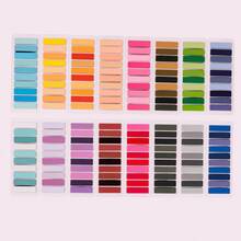 10 Colors PET Sticky Tabs, 200 Writable Transparent Index Tabs, Waterproof Removable Page Markers For Books, Study Notes, Planner & Office,Back To School Season - one-size - View 12