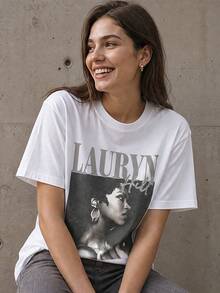 Women T-Shirts - 白色 - 查看 3