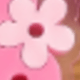 Flower Keychain