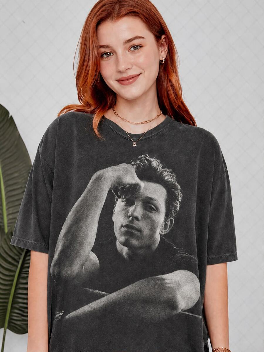Women T-Shirts - 黑色 - 查看 1