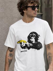 Women T-Shirts - 白色 - 查看 2