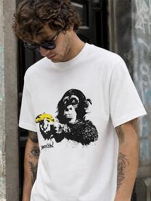 Women T-Shirts - 白色 - 查看 3