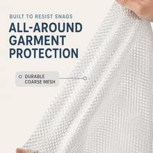 Reusable Zippered Mesh Laundry Bag, Multi-Size Wash Bag, Suitable For Underwear, Sweaters And Clothing, Durable Clothing Protection, Suitable For Washing Machine And Travel - View 2