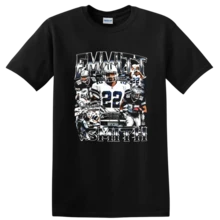 Men T-Shirts - Black - View 1